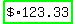 highlight_green%28%22%24%22123.33%29