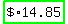 highlight_green%28%22%24%2214.85%29