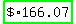 highlight_green%28%22%24%22166.07%29