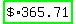 highlight_green%28%22%24%22365.71%29