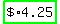 highlight_green%28%22%24%224.25%29