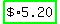 highlight_green%28%22%24%225.20%29