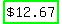 highlight_green%28%22%2412.67%22%29