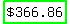 highlight_green%28%22%24366.86%22%29