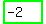 highlight_green%28%22-+2%22%29