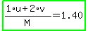 highlight_green%28%281%2Au%2B2%2Av%29%2FM=1.40%29