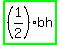 highlight_green%28%281%2F2%29bh%29