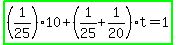 highlight_green%28%281%2F25%29%2A10%2B%281%2F25%2B1%2F20%29t=1%29