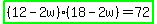 highlight_green%28%2812-2w%29%2818-2w%29=72%29
