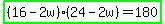 highlight_green%28%2816-2w%29%2824-2w%29=180%29