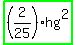 highlight_green%28%282%2F25%29hg%5E2%29