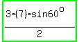 highlight_green%28%283%287%29sin+60%5Eo%29%2F2%29