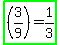highlight_green%28%283%2F9%29=1%2F3%29
