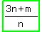highlight_green%28%283n%2Bm%29%2Fn%29