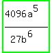 highlight_green%28%284096a%5E5%29%2F%2827b%5E6%29%29%29