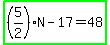 highlight_green%28%285%2F2%29N-17=48%29
