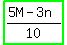 highlight_green%28%285M-3n%29%2F10%29