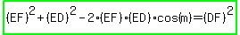 highlight_green%28%28EF%29%5E2%2B%28ED%29%5E2-2%28EF%29%28ED%29%2Acos%28m%29=%28DF%29%5E2%29
