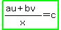 highlight_green%28%28au%2Bbv%29%2Fx=c%29