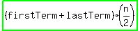 highlight_green%28%28firstTerm%2BlastTerm%29%28n%2F2%29%29