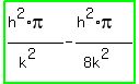 highlight_green%28%28h%5E2%2Api%29%2F%28k%5E2%29-%28h%5E2%2Api%29%2F%288k%5E2%29%29