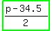 highlight_green%28%28p-34.5%29%2F2%29