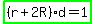 highlight_green%28%28r%2B2R%29d=1%29