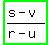highlight_green%28%28s-v%29%2F%28r-u%29%29