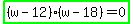 highlight_green%28%28w-12%29%28w-18%29=0%29