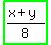 highlight_green%28%28x%2By%29%2F8%29