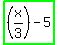 highlight_green%28%28x%2F3%29-5%29