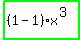 highlight_green%28+%281-1%29%2Ax%5E%283%29+%29