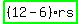 highlight_green%28+%2812-6%29%2Ars+%29