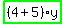 \"highlight_green%28+%284%2B5%29%2Ay+%29\"