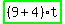 highlight_green%28+%289%2B4%29%2At+%29