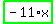 highlight_green%28+-11%2Ax+%29