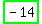 highlight_green%28+-14+%29