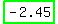 highlight_green%28+-2.45+%29