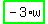 highlight_green%28+-3%2Aw+%29