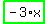highlight_green%28+-3%2Ax+%29