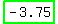 highlight_green%28+-3.75+%29