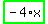 highlight_green%28+-4%2Ax+%29