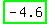 highlight_green%28+-4.6+%29
