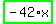 highlight_green%28+-42%2Ax+%29