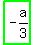 highlight_green%28+-a%2F3+%29