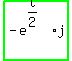 highlight_green%28+-e%5E%28t%2F2%29%2Aj+%29