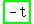 highlight_green%28+-t+%29