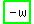highlight_green%28+-w+%29