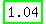 highlight_green%28+1.04+%29