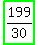 highlight_green%28+199%2F30+%29